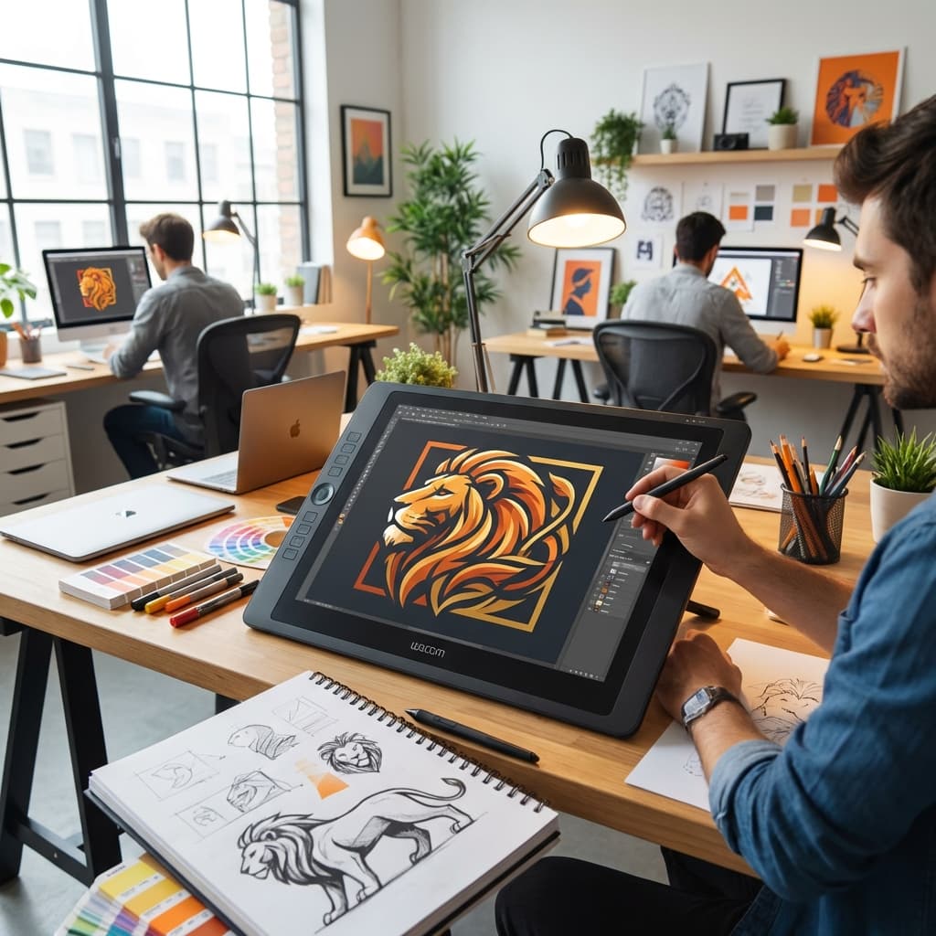 Creative Graphic Design Studio