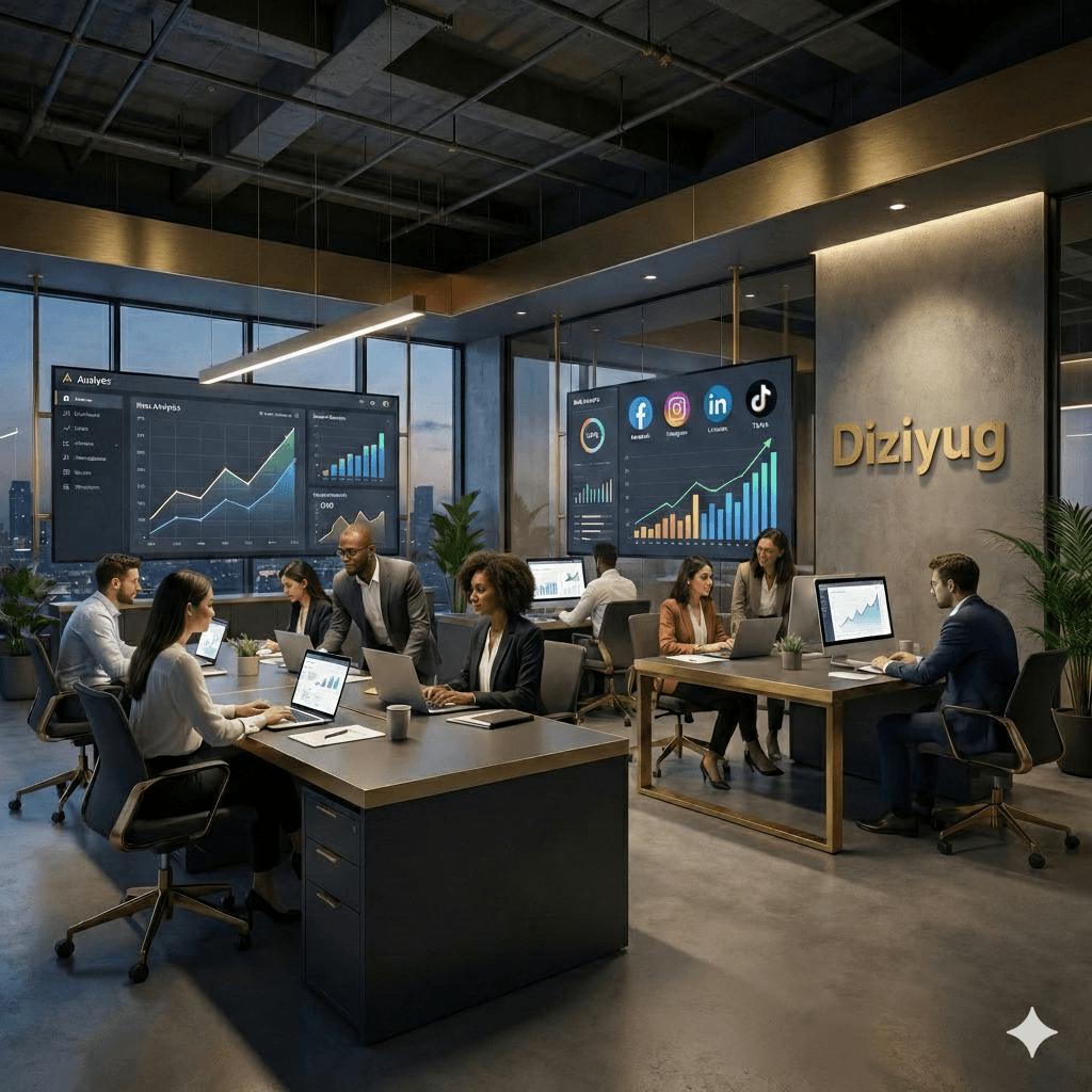 Digital Marketing Analytics Dashboard